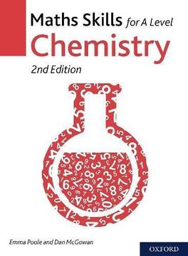 portada Maths Skills for A Level Chemistry (Paperback) (en Inglés)