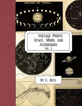 portada Vintage Prints: Space, Moon, and Astronomy: Vol. 2 