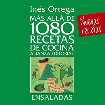 portada Más Allá de 1080 Recetas de Cocina: Ensaladas (in Spanish)