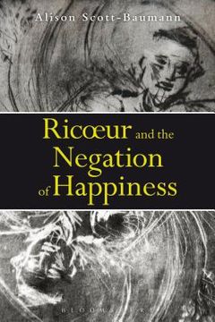 portada Ricoeur and the Negation of Happiness (in English)