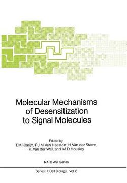 portada molecular mechanisms of desensitization to signal molecules (in English)