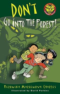 portada Don't go Into the Forest! (Easy-To-Read Spooky Tales) (in English)