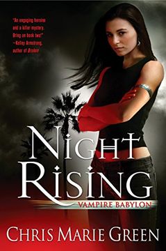 portada Night Rising (Vampire Babylon) (in English)