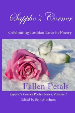 portada Fallen Petals: Sappho's Corner Poetry Series (Volume 5)