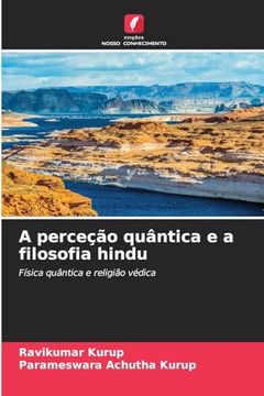 portada A Perceção Quântica e a Filosofia Hindu (en Portugués)