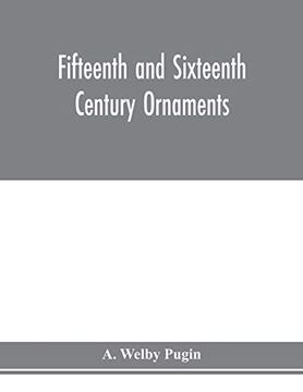 portada Fifteenth and Sixteenth Century Ornaments (in English)