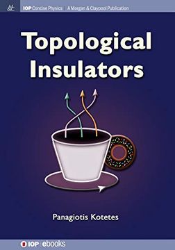 portada Topological Insulators (Iop Concise Physics) (en Inglés)