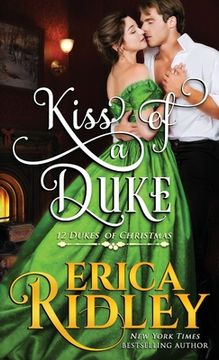 portada Kiss of a Duke 