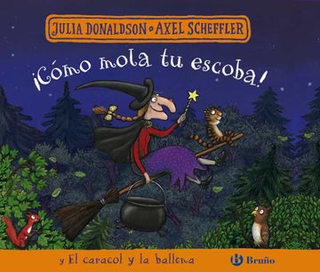portada Cómo Mola tu Escoba! Y el Caracol y la Ballena (in Spanish)