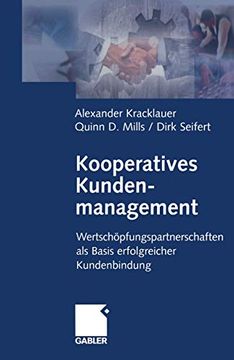 portada Kooperatives Kundenmanagement: Wertschöpfungspartnerschaften ALS Basis Erfolgreicher Kundenbindung (en Alemán)