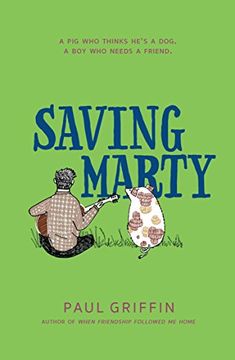 portada Saving Marty (en Inglés)