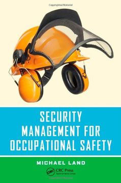 portada Security Management for Occupational Safety (en Inglés)