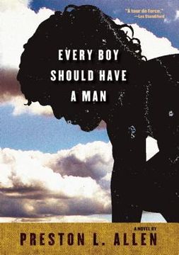 portada Every Boy Should Have a Man (en Inglés)