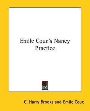 portada emile coue's nancy practice