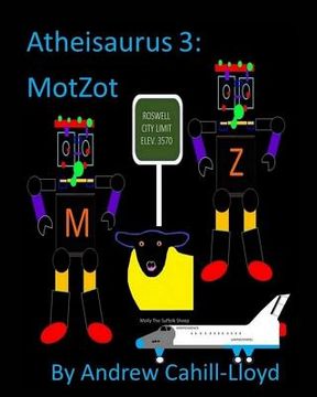 portada Atheisaurus 3: MotZot: Revised Edition (in English)