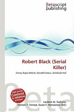 portada Robert Black (Serial Killer) (in English)