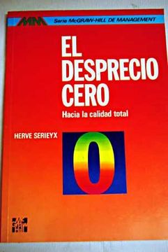 portada Desprecio Cero, el Hacia la Calidad Total (in Spanish)