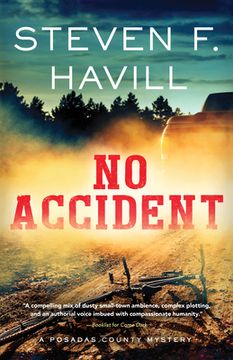 portada No Accident: 25 (Posadas County Mysteries, 25) (en Inglés)