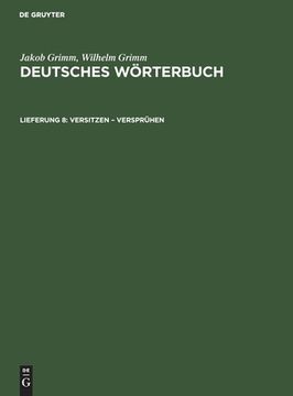 portada Versitzen - Versprühen (in German)