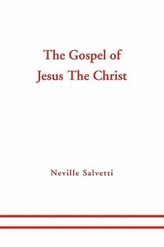 portada the gospel of jesus the christ (in English)