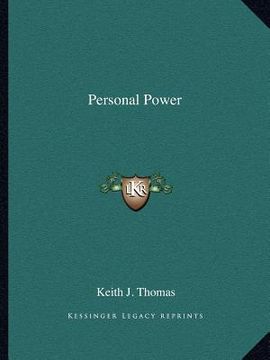 portada personal power (en Inglés)