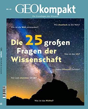 portada Geokompakt / Geokompakt 65/2020 - die 25 Großen Fragen der Wissenschaft (in German)