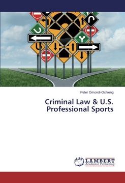 portada Criminal Law & U.S. Professional Sports