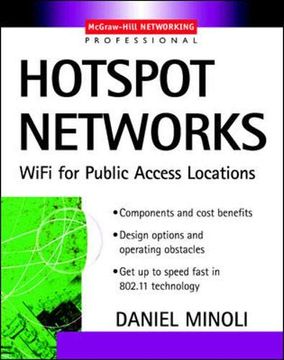 portada Hotspot Networks (in English)