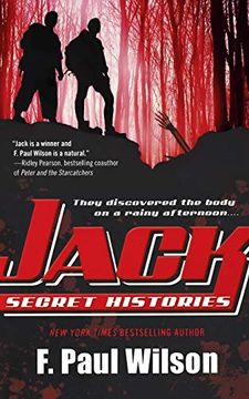 portada Jack: Secret Histories 