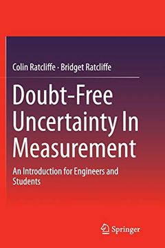 portada Doubt-Free Uncertainty in Measurement: An Introduction for Engineers and Students (en Inglés)