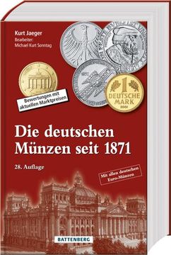 portada Die Deutschen Münzen Seit 1871 (en Alemán)