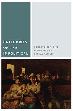 portada Categories of the Impolitical (Commonalities) 