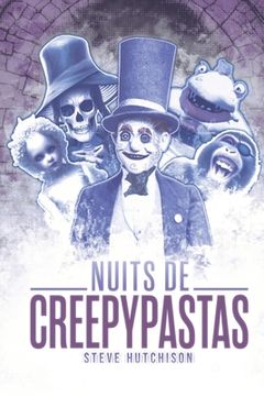portada Nuits de creepypastas (en Francés)