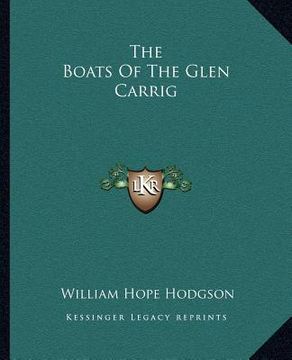 portada the boats of the glen carrig (in English)