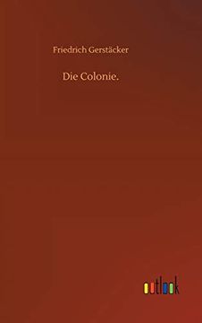 portada Die Colonie (en Alemán)