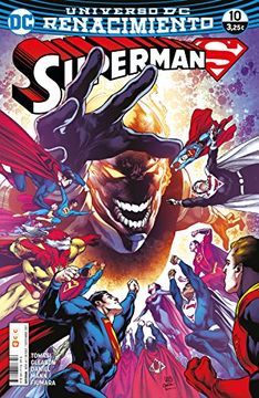 portada Superman núm. 65/ 10 (Renacimiento) (Superman (Nuevo Universo DC))