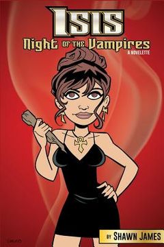 portada Isis: Night of the Vampires (en Inglés)