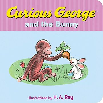 portada Curious George and the Bunny