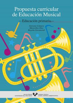 portada Educacion Musical, Educacion Primaria. Propuesta Curricular