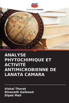 portada Analyse Phytochimique Et Activité Antimicrobienne de Lanata Camara (in French)