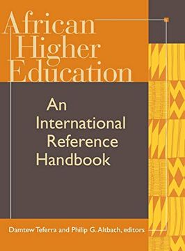 portada African Higher Education: An International Reference Handbook (en Inglés)