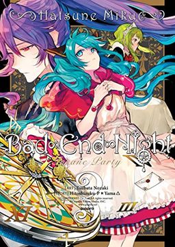 portada Hatsune Miku: Bad End Night Vol. 3 (en Inglés)