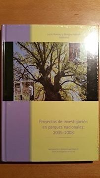 portada Proyectos de investigacion en parques nacionales: 2005-2008