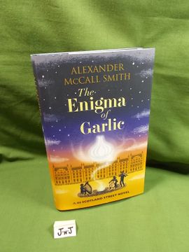 portada The Enigma of Garlic