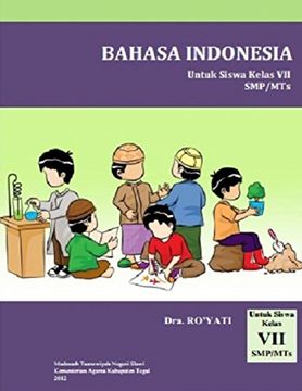 portada Bahasa Indonesia, untuk siswa kelas VII SMP/MTs (Indonesian Edition) (en Indonesio)