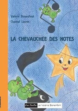portada La chevauchée des notes: Les contes de Valérie Bonenfant (en Francés)