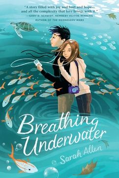portada Breathing Underwater: 1 (Blue, Barry & Pancakes) (en Inglés)