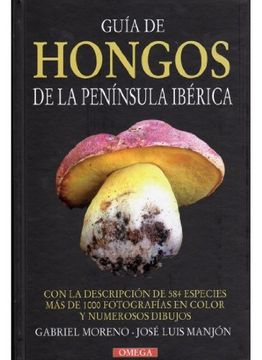 portada Guia de Hongos de la Peninsula Iberica (in Spanish)