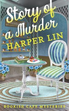 portada Story of a Murder: A Bookish Cafe Mystery (en Inglés)