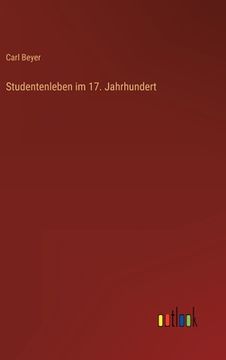 portada Studentenleben im 17. Jahrhundert (en Alemán)